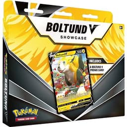 Pokemon Boltund V Show Box — Inglés