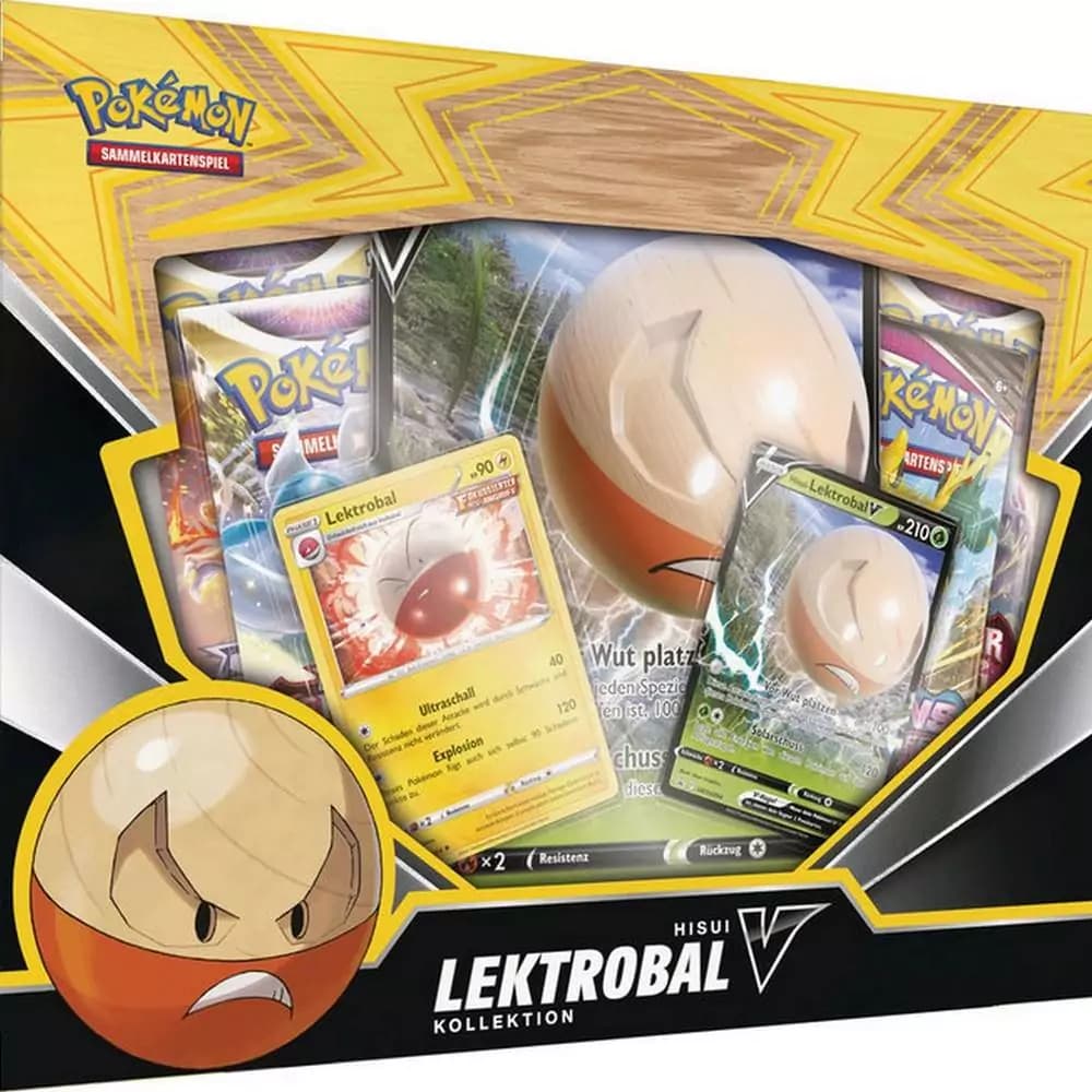 Pokémon Hisui-Lektrobal-V Kollektion DE