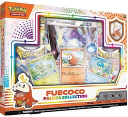 Colección de Paldea | POKÉMON | Español — Fuecoco + Miraidon