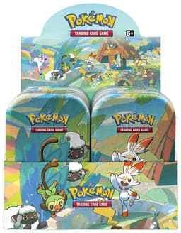 Galar Pals Mini Tin Display