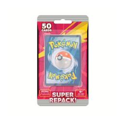 Saivix Super Repack 50 Cards - Blister — Inglés