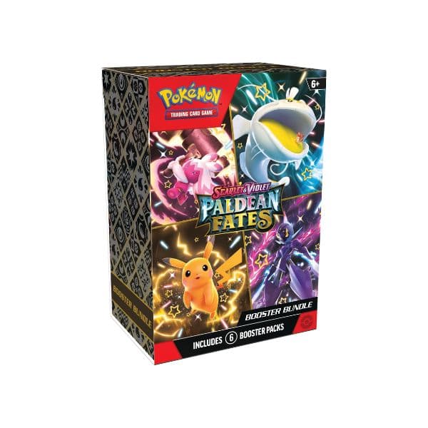 Destinos de Paldea Booster Bundle — Inglés