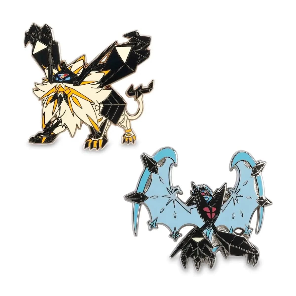 PRO SIN LÍMITES - Pin - Dusk Mane Necrozma y Dawn Wings Necrozma - Pokemon Center