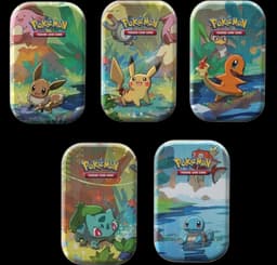 Mini tin "Amis de Kanto" - Épée et Bouclier - Pokémon français officiel