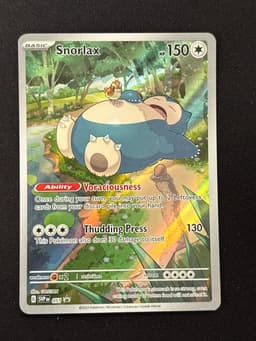 Snorlax 051 - Scarlet & Violet - Inglés