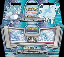 Deck Kit du Dresseur Soleil et Lune Sablaireau d'Alola et Feunard d'Alola – Pokémon Français