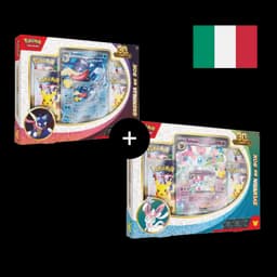 Pokemon 30° Ann. Collezione Greninja-ex & Sylveon-ex (IT)