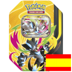 Mega Forces Tins: Mega Zeraora ex Tin