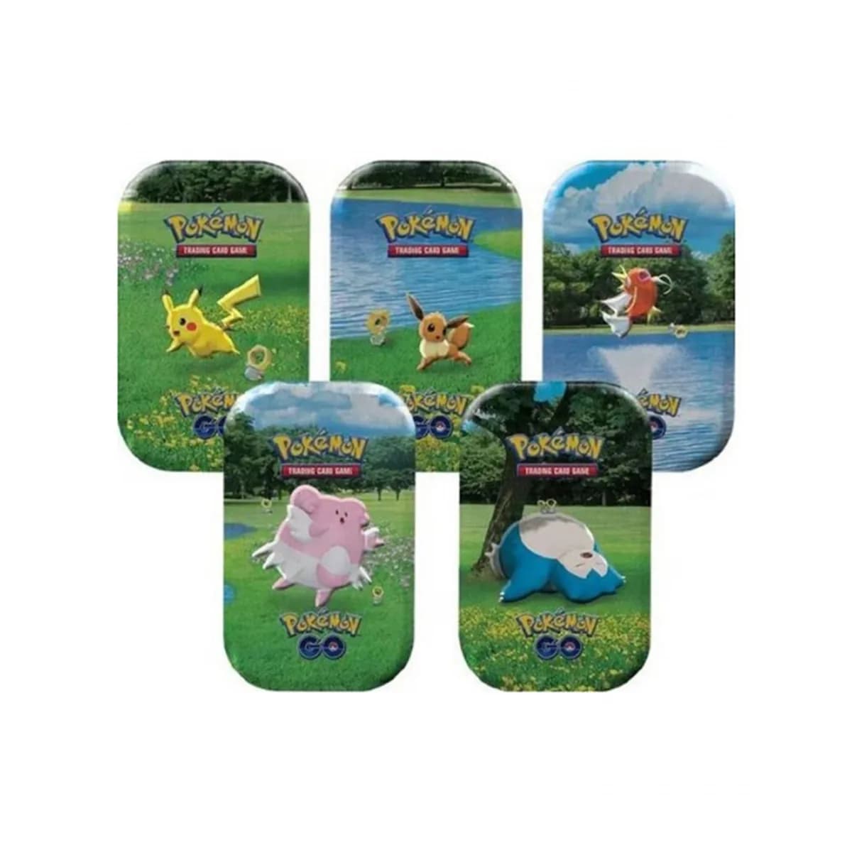 Pokémon GO Mini Lata — Inglés