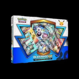 Pokémon XY Generations Red & Blue Collection Blastoise EX — Inglés