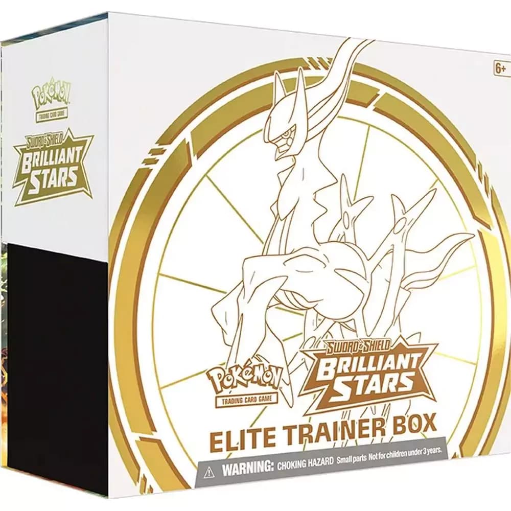 Pokémon Brilliant Stars Elite Trainer Box EN