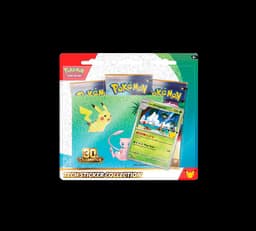 BLISTER PACK - COLECCIÓN CON PEGATINA CELEBRACIÓN 30º ANIVERSARIO [ES] — EXEGGUTOR