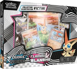 Coffret Pokémon - Victini - Foudre Noire & Flamme Blanche [EV10.5] - FR