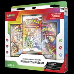 Pokémon TCG Caja Colección First Partner - Español Serie 1