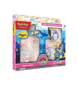 Deck des championnats du monde 2024 - Pokémon français officiel — Rose