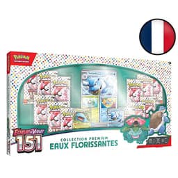 Pokemon - Coffret Collection Premium - Eaux Florissantes - Edition 151 - FR