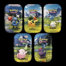 Pokémon TCG - Mini Lata Héroes Ascendentes - Castellano - Unidad aleatoria