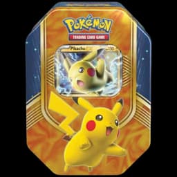 Battle Heart Tin: Pikachu EX Tin