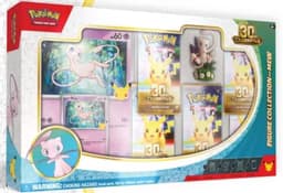Pokémon TCG 30th Celebration – Figure Collection Mew / Mewtwo (Español) – Preventa