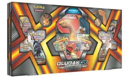 Pokemon Sonne und Mond Glurak-GX-Premium Kollektion, Deutsch