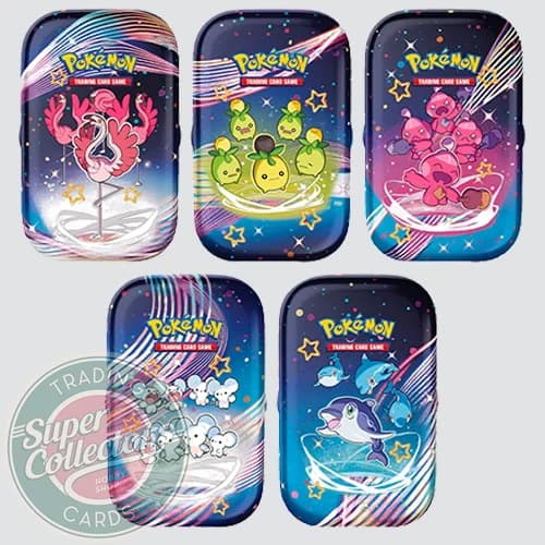 Pokémon Paldean Fates - Mini Tin / Mini Lata (Inglés)