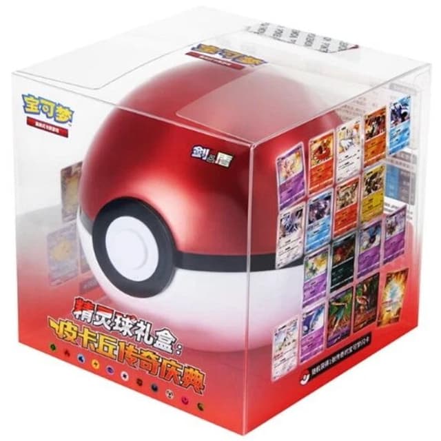 1 Pokeball Roja - CHINO