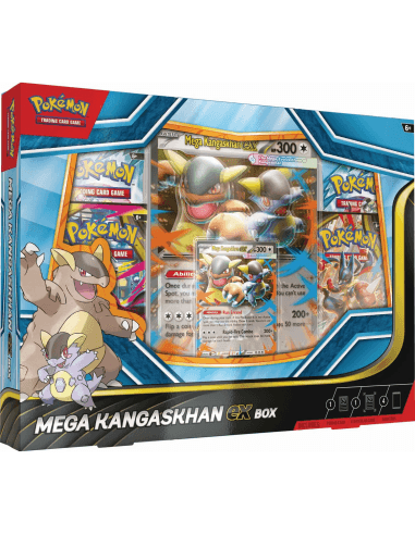 POKEMON TCG - MEGA KHANGASKHAN EX BOX - ENG
