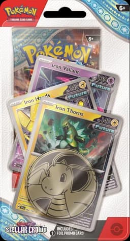 Blisters Pokémon Stellar Crown — Iron Thorns