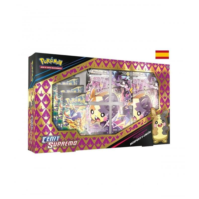 Juego de cartas Colección Morpecko V Union Espada Y Escudo 12.5 Español