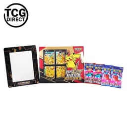Coffret Pikachu V-Union Pokémon Chinois — 1 Case (6 Coffrets)