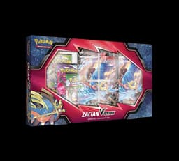 PREMIUM COLLECTION - ZACIAN / MEWTWO / GRENINJA V-UNION [ES] — ZACIAN V-UNION