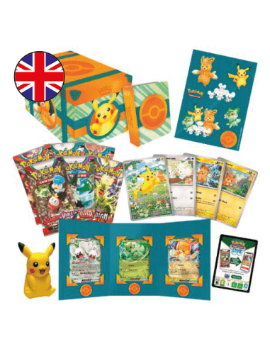 POKEMON TCG - MALETIN AVENTURAS EN PALDEA - ES
