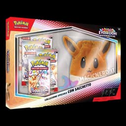 Collezione Con Sacchetto Eevee Evoluzioni Prismatiche (ITA)