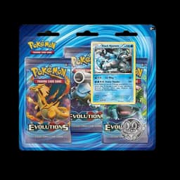 Pokémon XY Evolutions 3 Pack Blister — Inglés