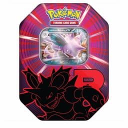 Pokémon - Team R Nidoking ex Lata metálica - Alemán