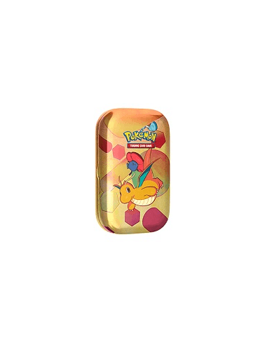 POKEMON ESCARLATA Y PURPURA 151 MINI LATA CAST - DRAGONITE