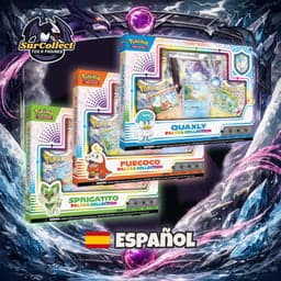 Colección Paldea ex - (Idioma Español)