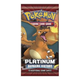 Pokémon Diamond & Pearl: Platinum Supreme Victors Booster Pack (10 Kort) (ENG)