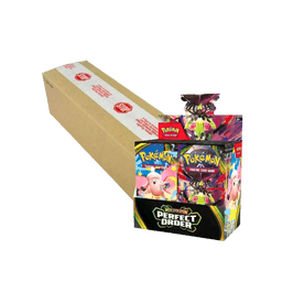 Pokémon Mega & Evolution: Perfect Order Booster Box Sealed Case