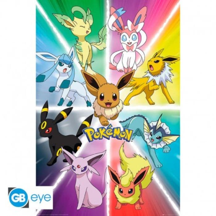 Poster Pokemon Eevee 91.5x61cm