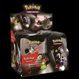 Pokémon SV10.5 Black Bolt & White Flare: 8x Unova Mini Tin Bundle — Inglés
