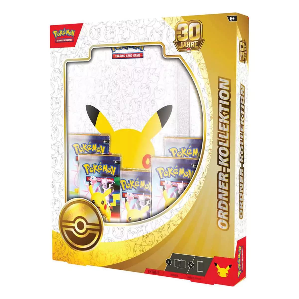 Pokémon 30 Jahre Ordner Kollektion DE