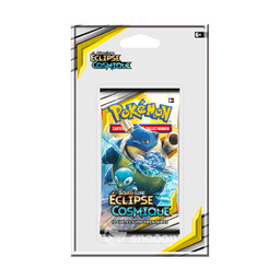Booster sous Blister | Pokémon | Soleil et Lune | Eclipse Cosmique (SL12) | 🇫🇷 — Tortank Tiplouf