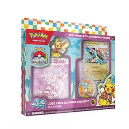 Pokemon World Championship Jose Cruz Galindo-Resendiz 2025 Battle Deck — Español