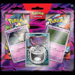 Blister Gengar 2 Sobre Oscuridad Absoluta Caos Creciente | Pitch Black Chaos Rising — Español