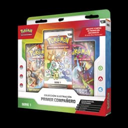 Caja First Partner Colección Ilustración Primer Compañero - Español