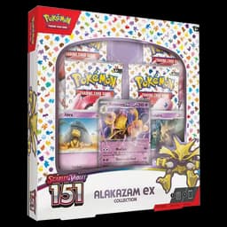Pokemon TCG 151 Alakazam ex Collection — Inglés
