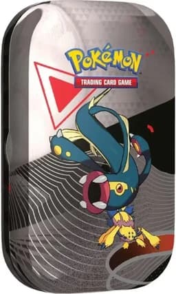 Pokémon TCG Karmesin & Purpur 10.5 Mini-Tins (DE) Zapplarang