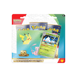 Pokémon - Blister 3 Buste Sticker 30° Anniversario Exeggutor (ITA)