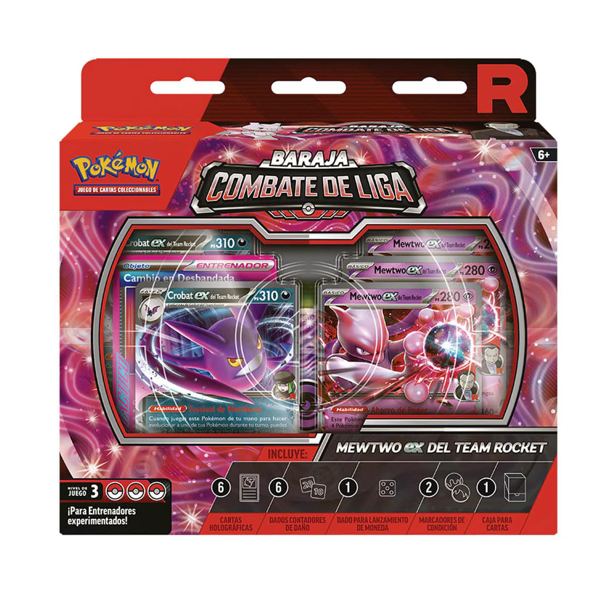 Baraja Combate de Liga Pokémon Bandai